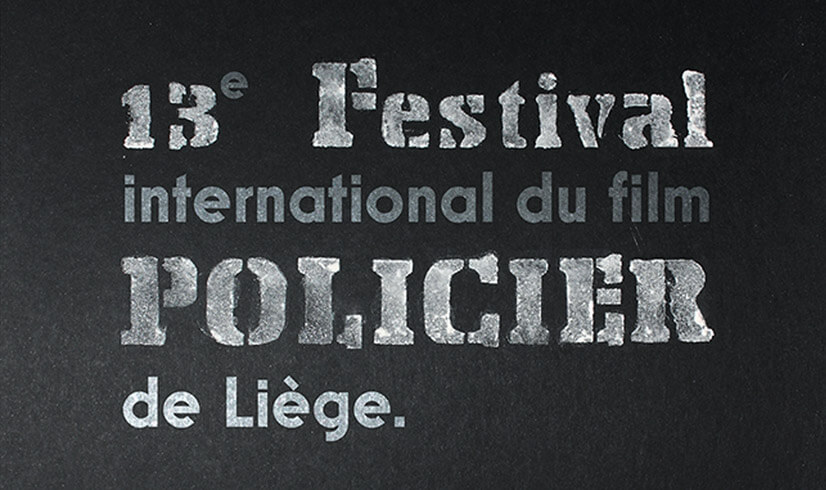 Projet Festival Film Policier