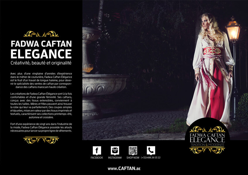 Flyers Fadwa Caftan Elegance