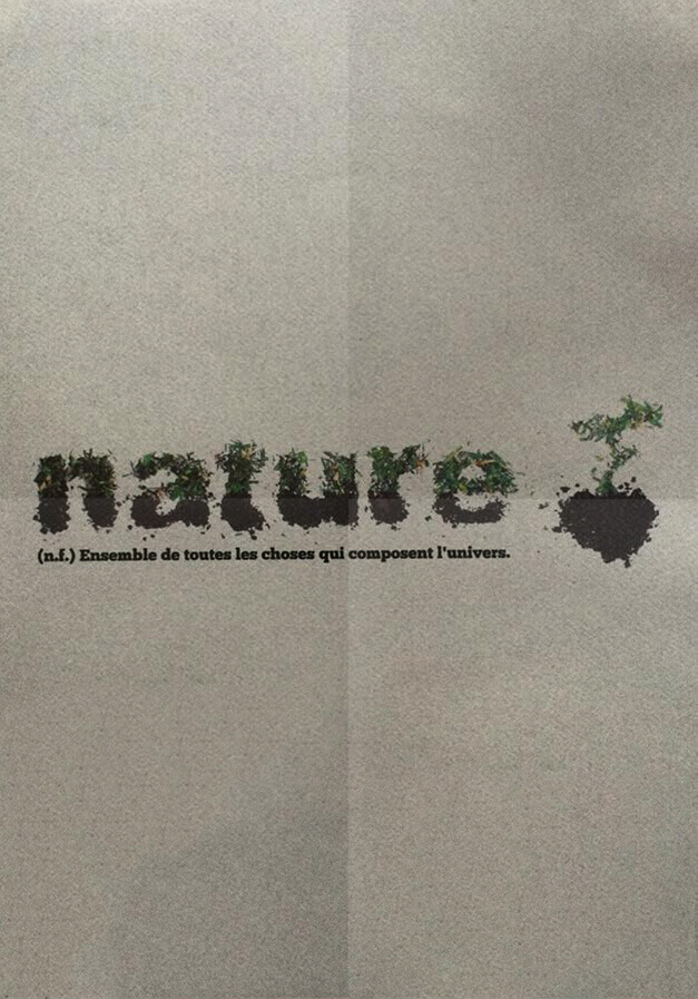 Poster projet Nature