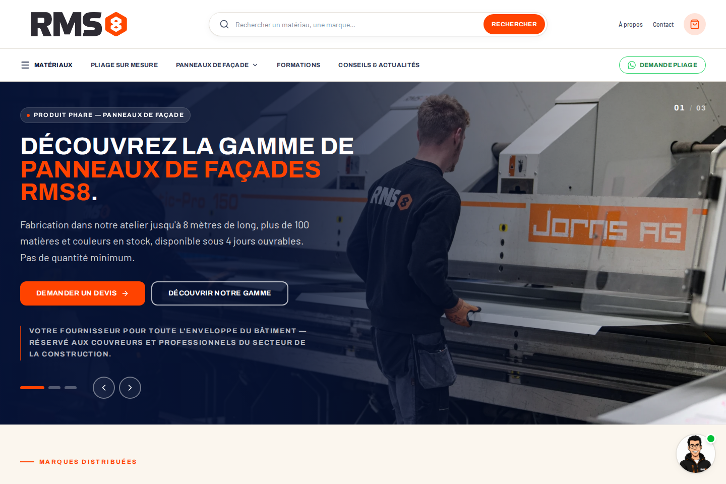 Capture desktop de RMS8
