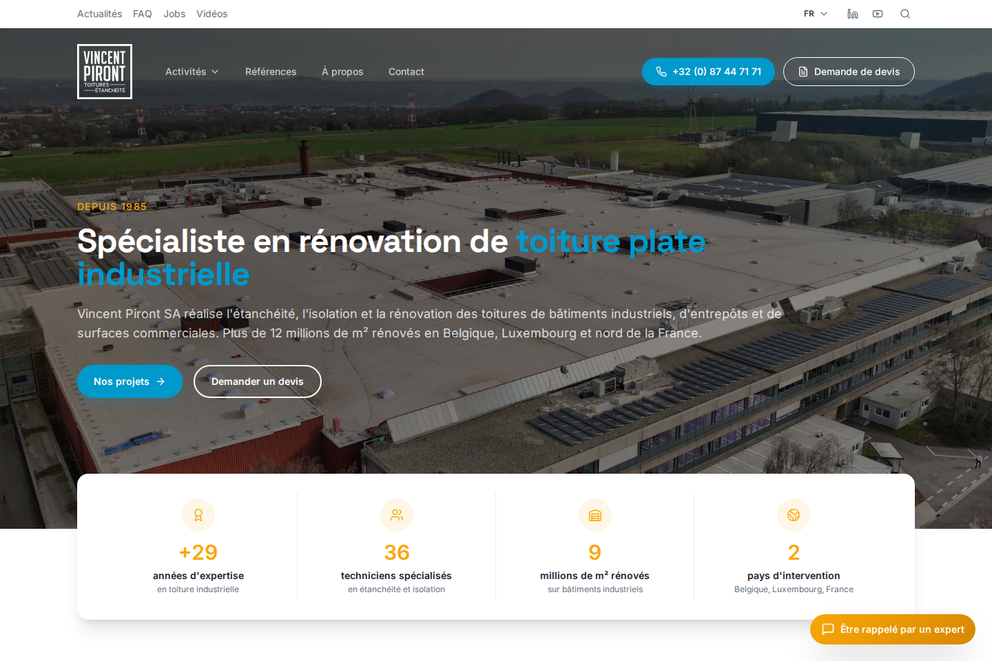 Capture desktop de Vincent Piront